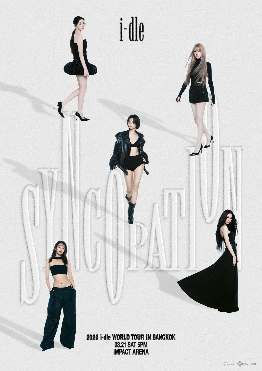 NEVERLAND ไทยพร้อมยัง? i-dle กลับมาพร้อมเวิลด์ทัวร์ [Syncopation] ปักหมุดกรุงเทพฯ! 21 มีนาคม 2569 ณ อิมแพ็ค อารีน่าฯ 